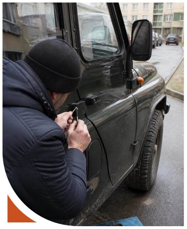 Вскрытие автомобиля УАЗ в Приморско-Ахтарске от 2535 р. | Разлок-Прр
