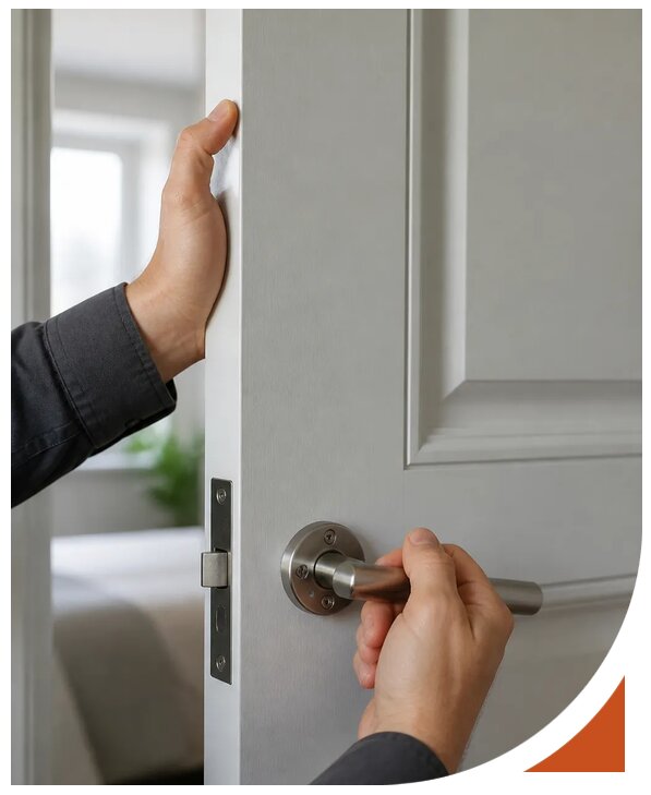 Профессиональная установка дискового замка на дверь в Приморско-Ахтарске